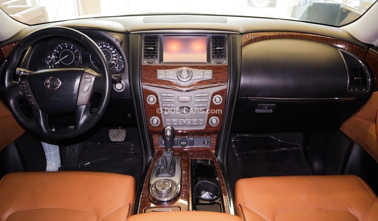 Nissan Patrol LE TITANIUM