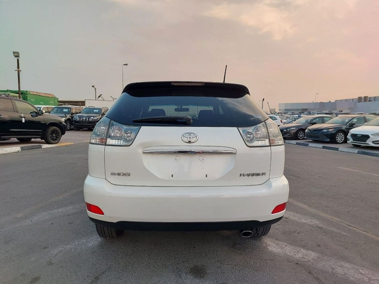 Toyota Harrier TOYOTA HARRIER SUV RHD 2008 MODEL 2.4 L PETROL AUTOMATIC(PM93261)