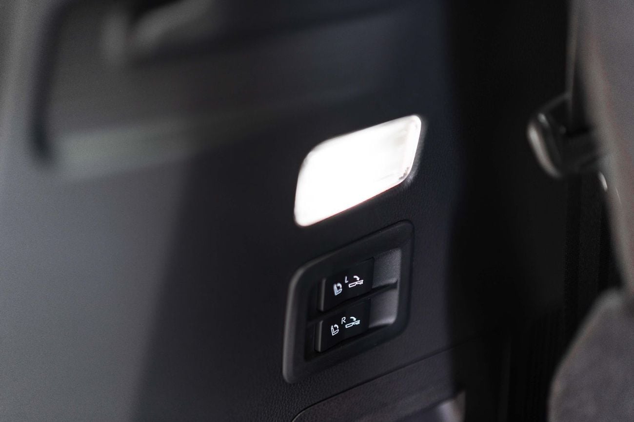 Toyota Land Cruiser GR SPORT LC300 3.3L Grey Metallic Inside GRS Black & Dark Red | Export Only