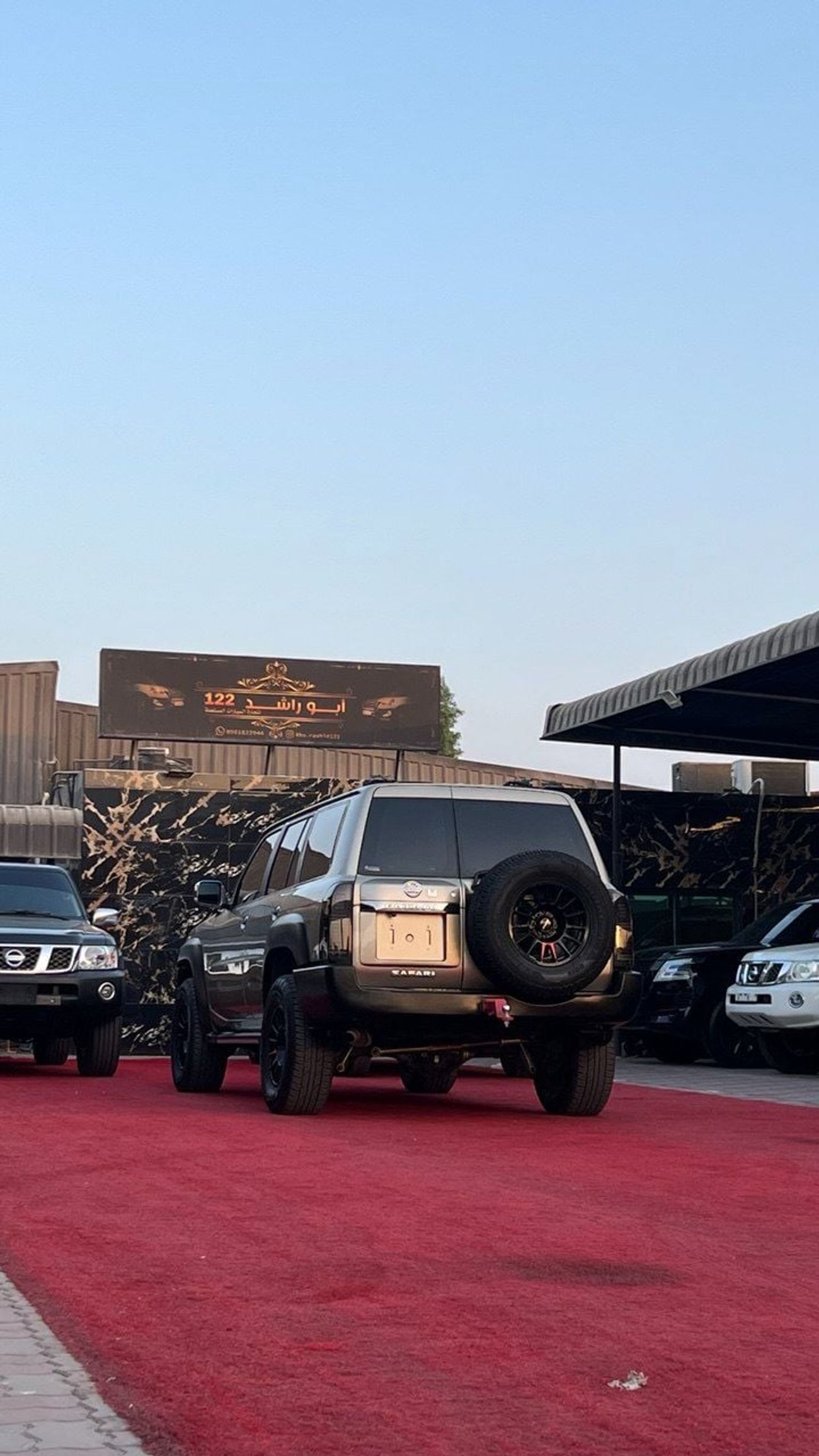 Nissan Patrol Safari Safari 4.8L A/T