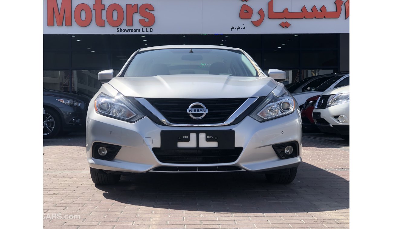 نيسان ألتيما ONLY 782X60 MONTHLY NISSAN ALTIMA 2017 SV NEW SHAPE 2.5LTR EXCELLENT UNLIMITED KM WARRANTY