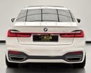 بي أم دبليو 730Li 2021 BMW 730Li M-Sport M-Kit, 1 Year Warranty Unlimited Km, Full Service History, GCC