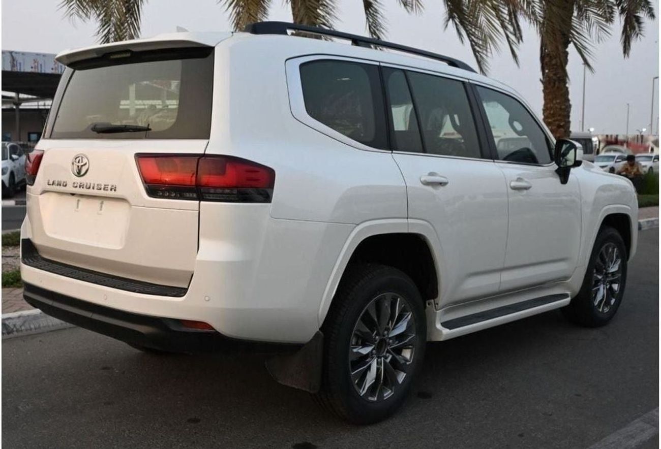 Toyota Land Cruiser TOYOTA LC300 3.3L VX+ DIESEL 6CYL. 7SEATER EUROPE FULL OPTION 2022MY