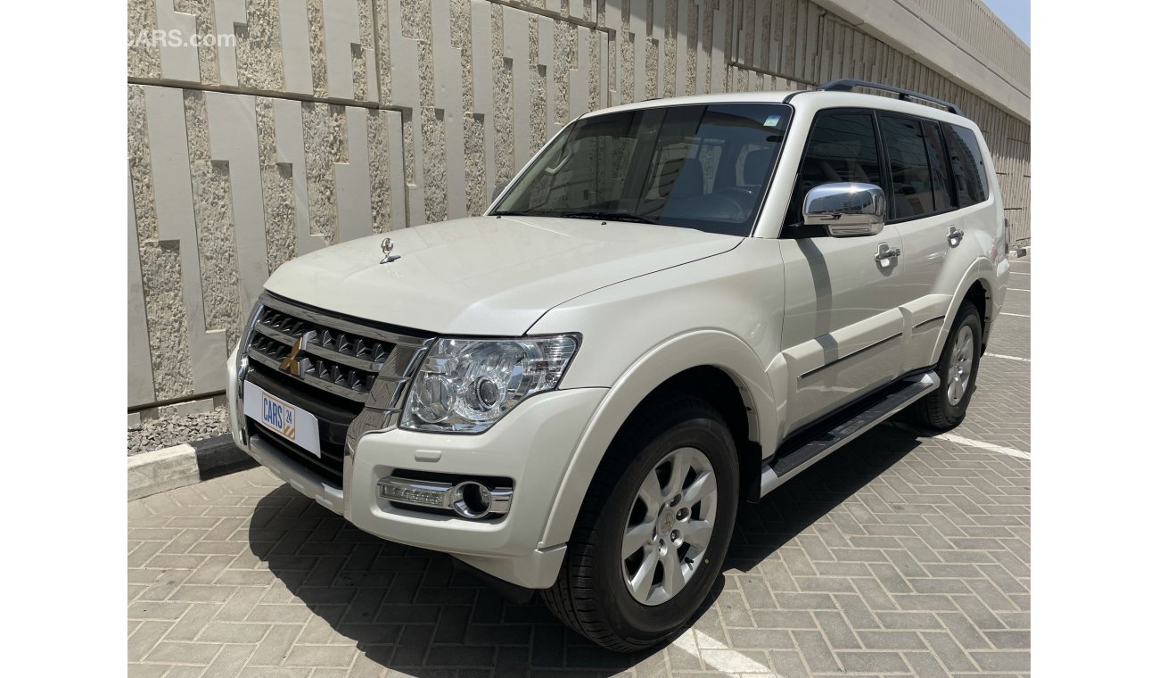 ميتسوبيشي باجيرو 3L | HIGHLINE|  GCC | EXCELLENT CONDITION | FREE 2 YEAR WARRANTY | FREE REGISTRATION | 1 YEAR FREE I