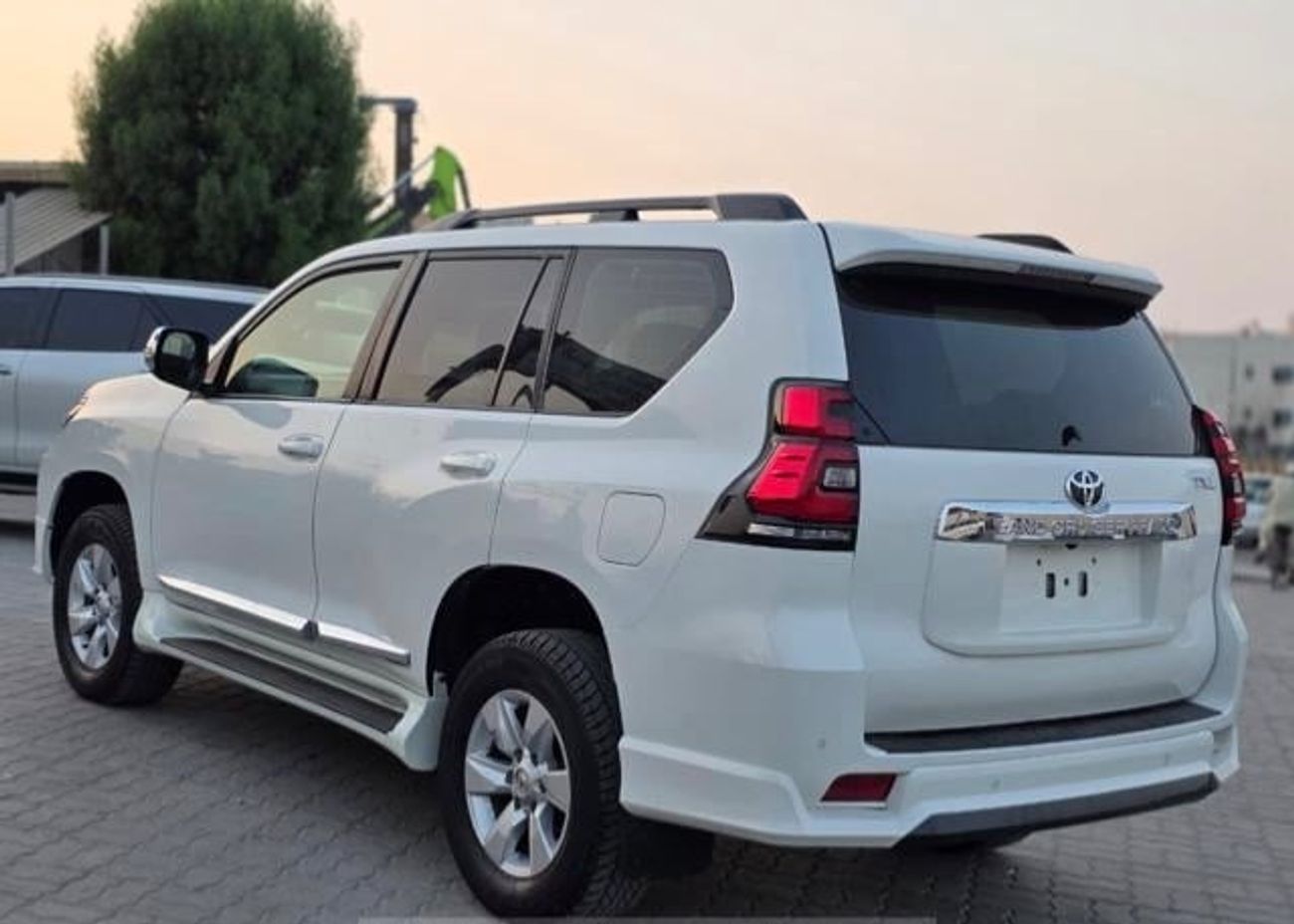 Toyota Prado 2019 Model RHD Diesel Engine Full Option Very Perfect Condition