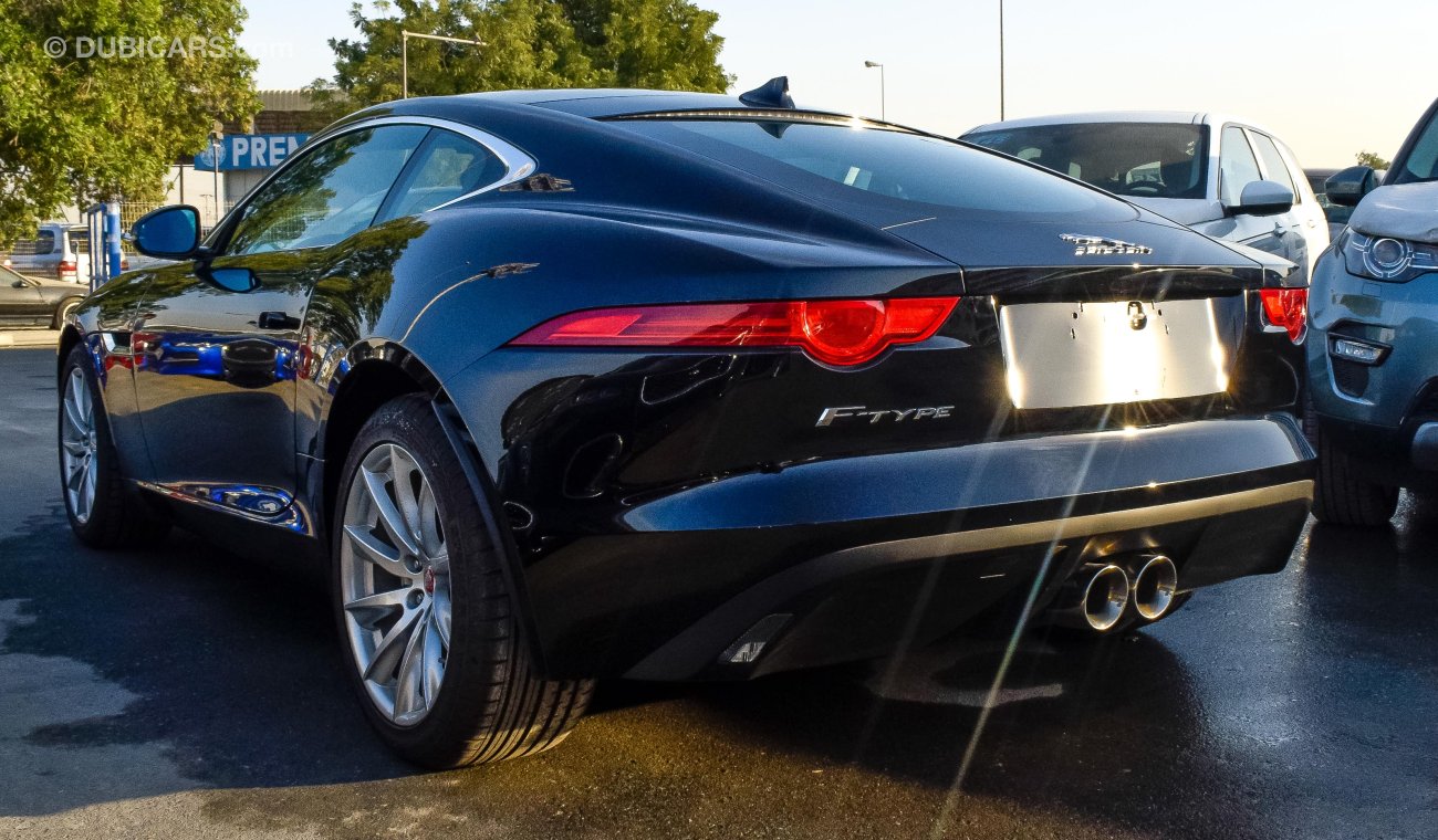 Jaguar F-Type 3.0 V6 S/C Coupe Touring RWD Aut.