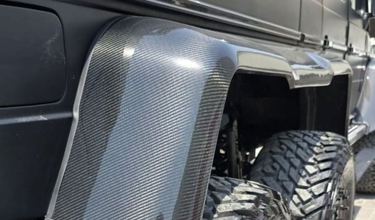 Mercedes-Benz G 63 AMG 6x6 Black Mountain 6x6 Conversion!! 700HP !!