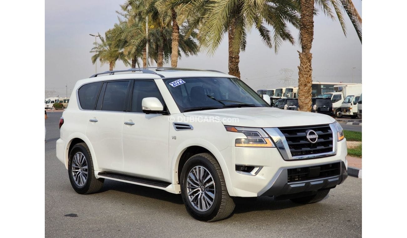 Used NISSAN ARMADA 2022 MODEL FULL OPTION 7 SEATER 2022 for sale in Dubai 595016