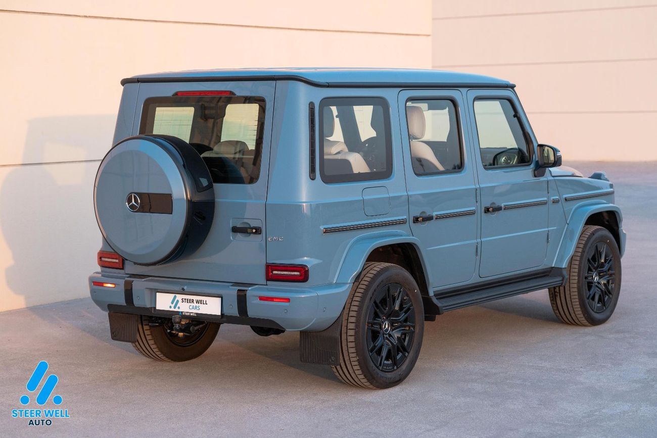 Mercedes-Benz G 500 3.0L | GCC Specs | 5-Year Warranty | 0 km