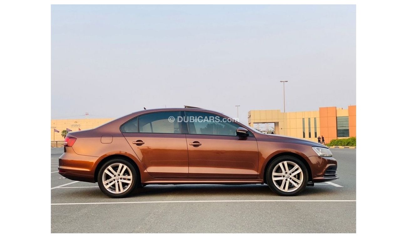 Used Volkswagen Jetta Comfortline SE GCC 2018 FULL OPTION ORGINAL PAINT