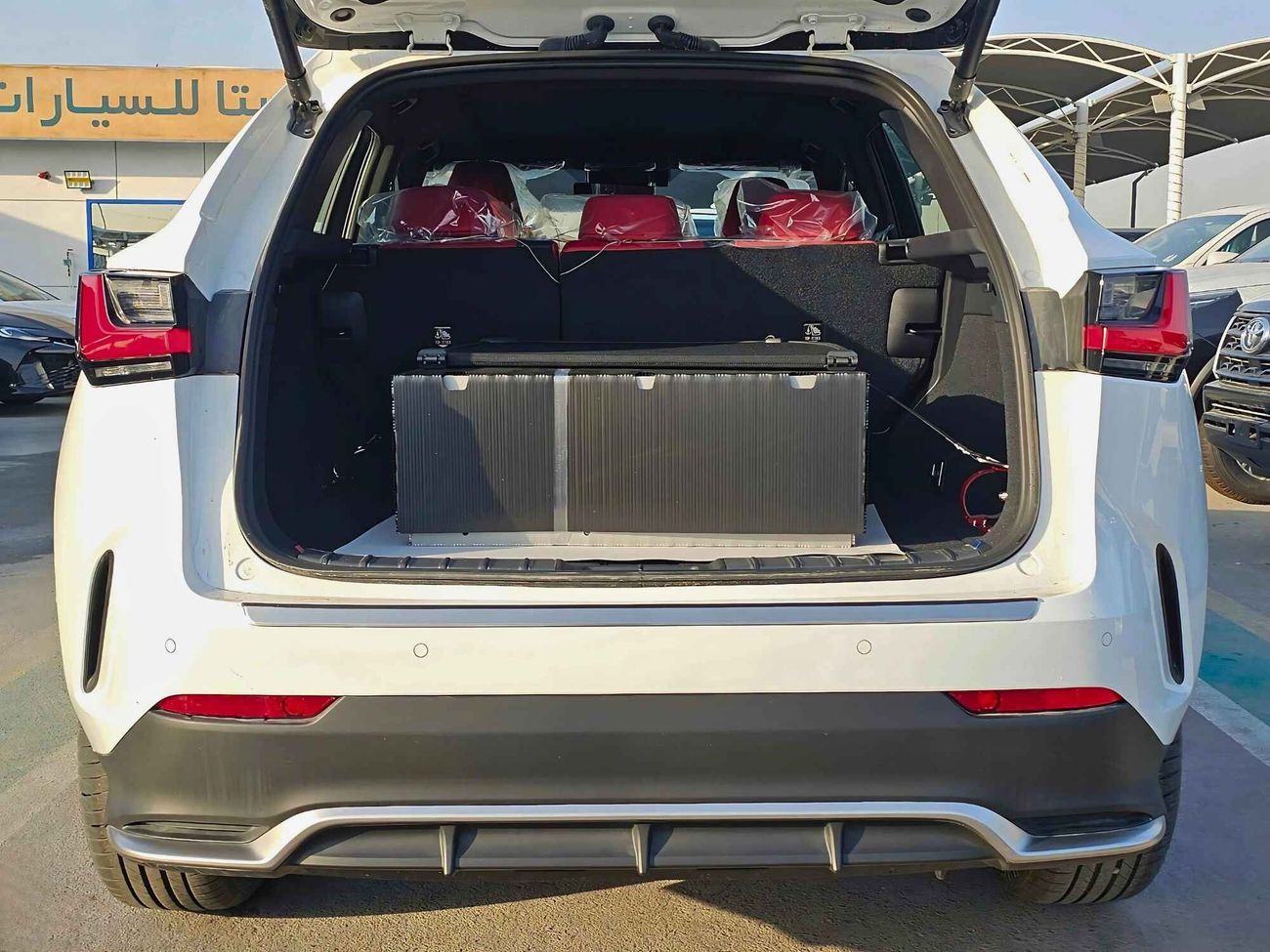 لكزس NX350h F SPORT HYBRID / 2.5L V4 PETROL / 360* CAMERA  WITH PANORAMIC / FULL OPTION (CODE # 69074)