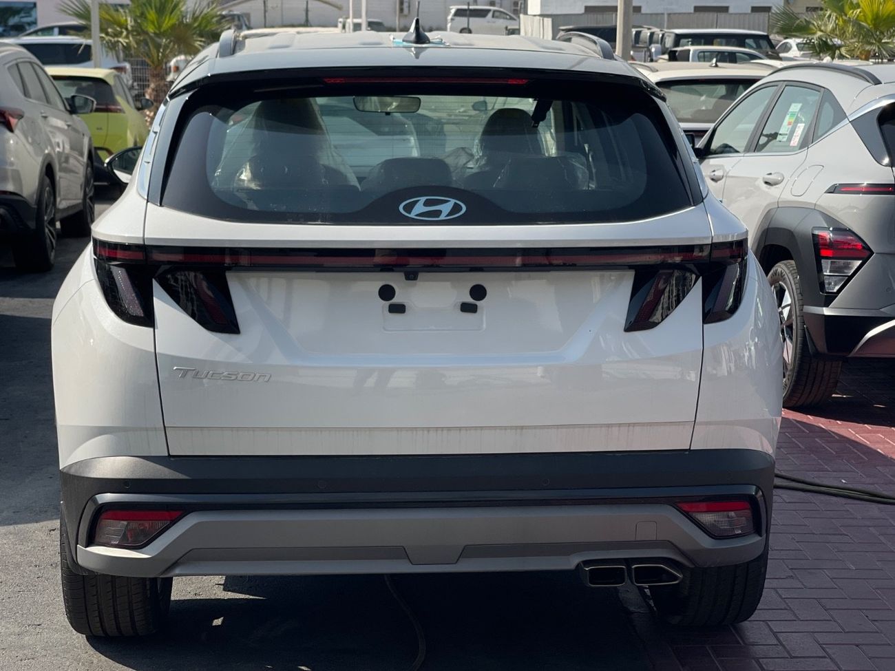 Hyundai Tucson Comfort 2.0L Double tone 2.0L