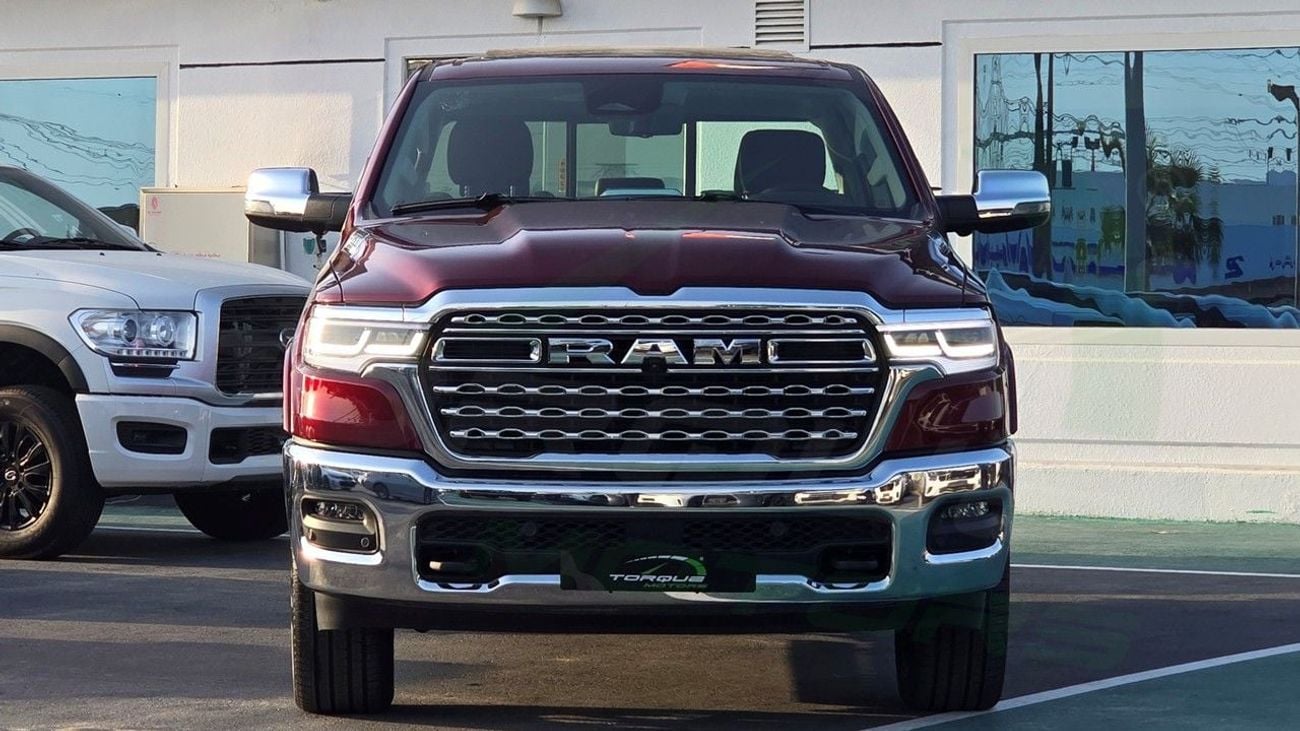 RAM 1500 (Only For Export) 2026 RAM 1500 Limited Longhorn Crew Cab Hurricane H.O 3.0TT GCC BRAND NEW