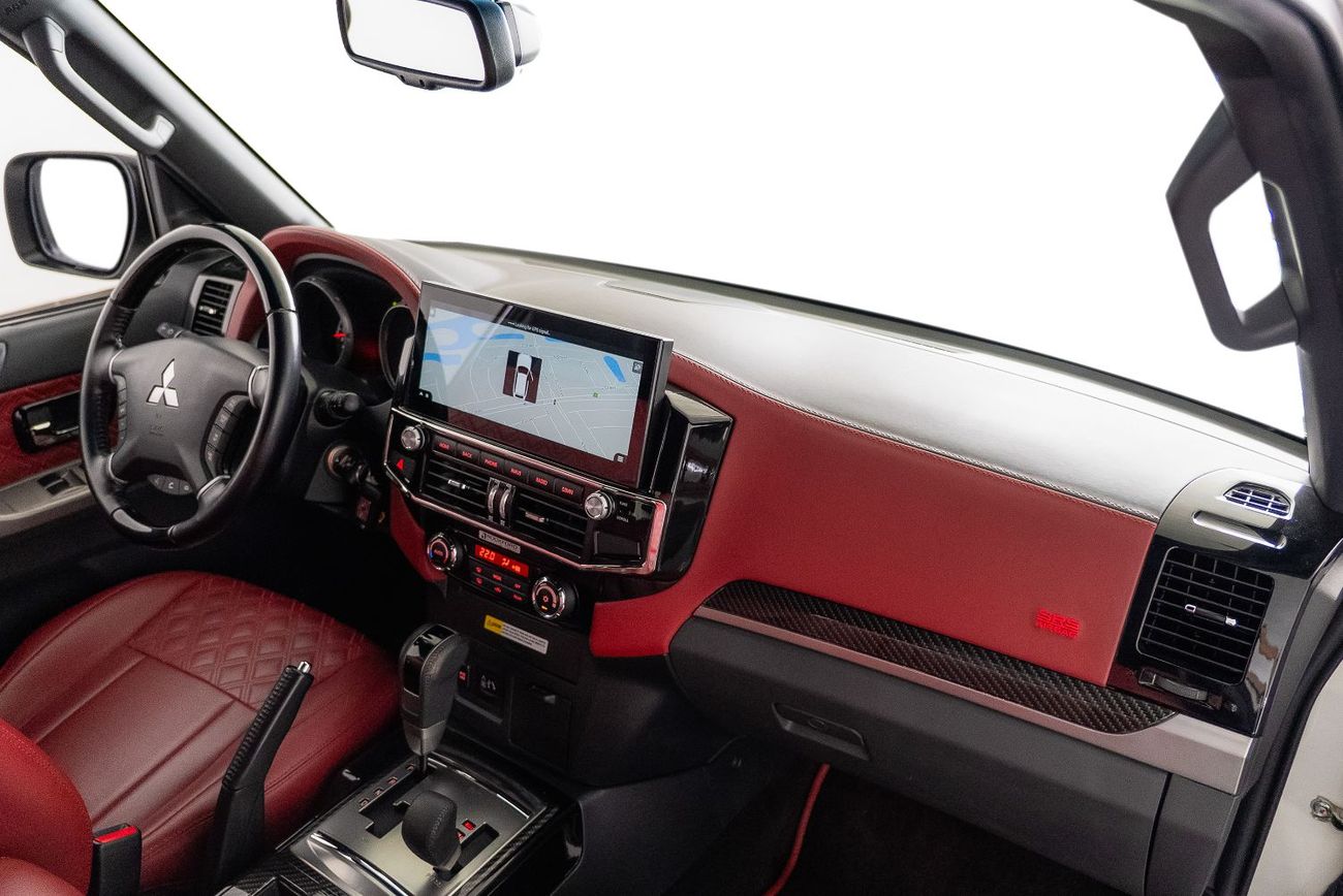 Mitsubishi Pajero Signature Edition