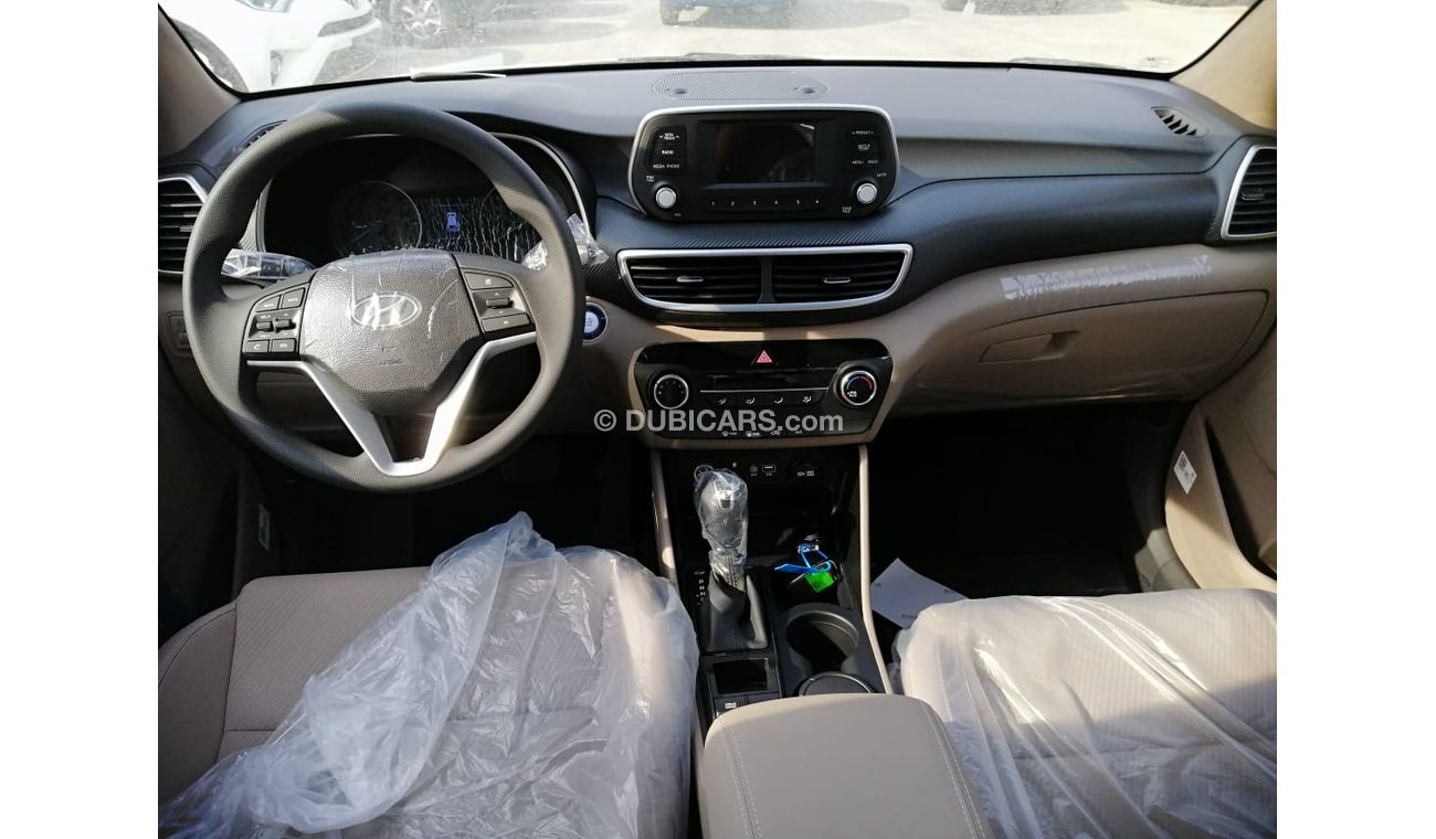 Hyundai Tucson 2.0 without sun roof