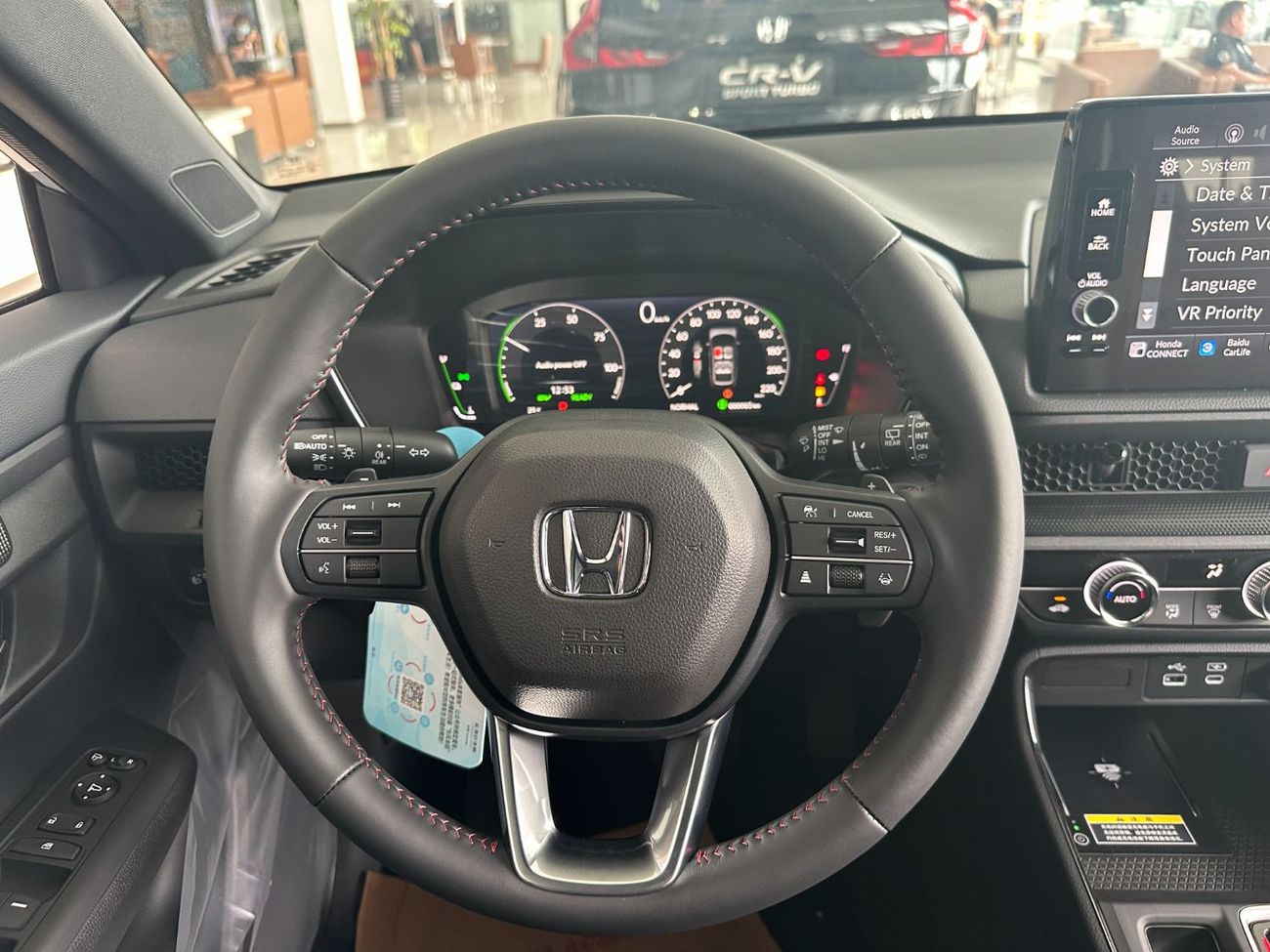 هوندا سي آر في 2024 model 240TURBO 4WD Honor Edition 5-seater