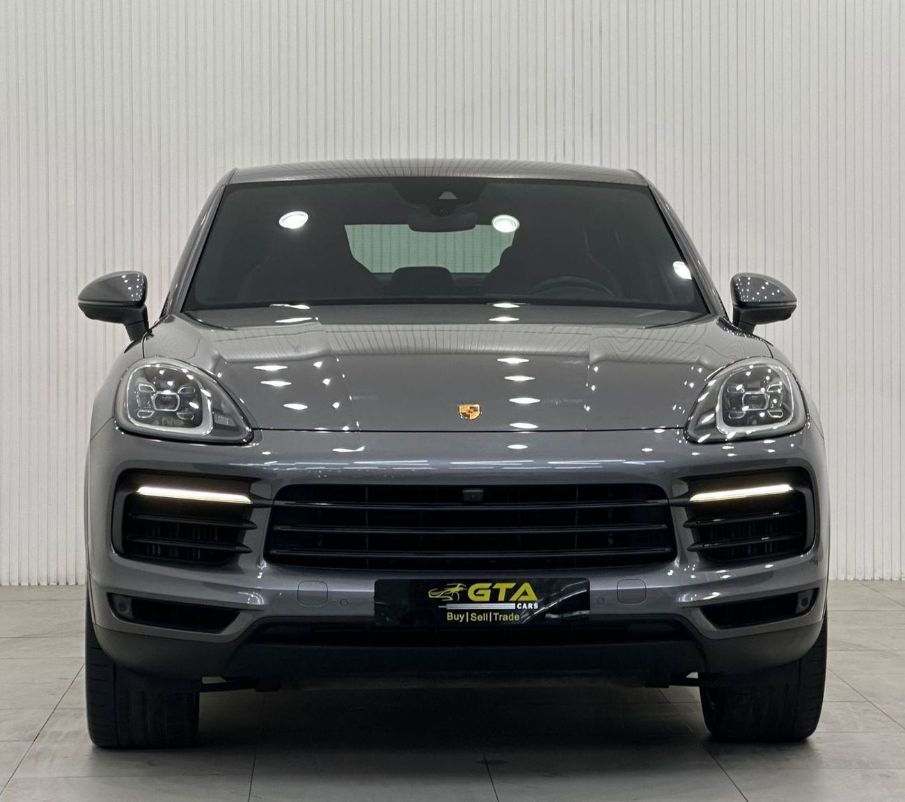 Porsche Cayenne Std 2021 Porsche Cayenne Coupe, April 2025 Warranty, Full Service History, GCC