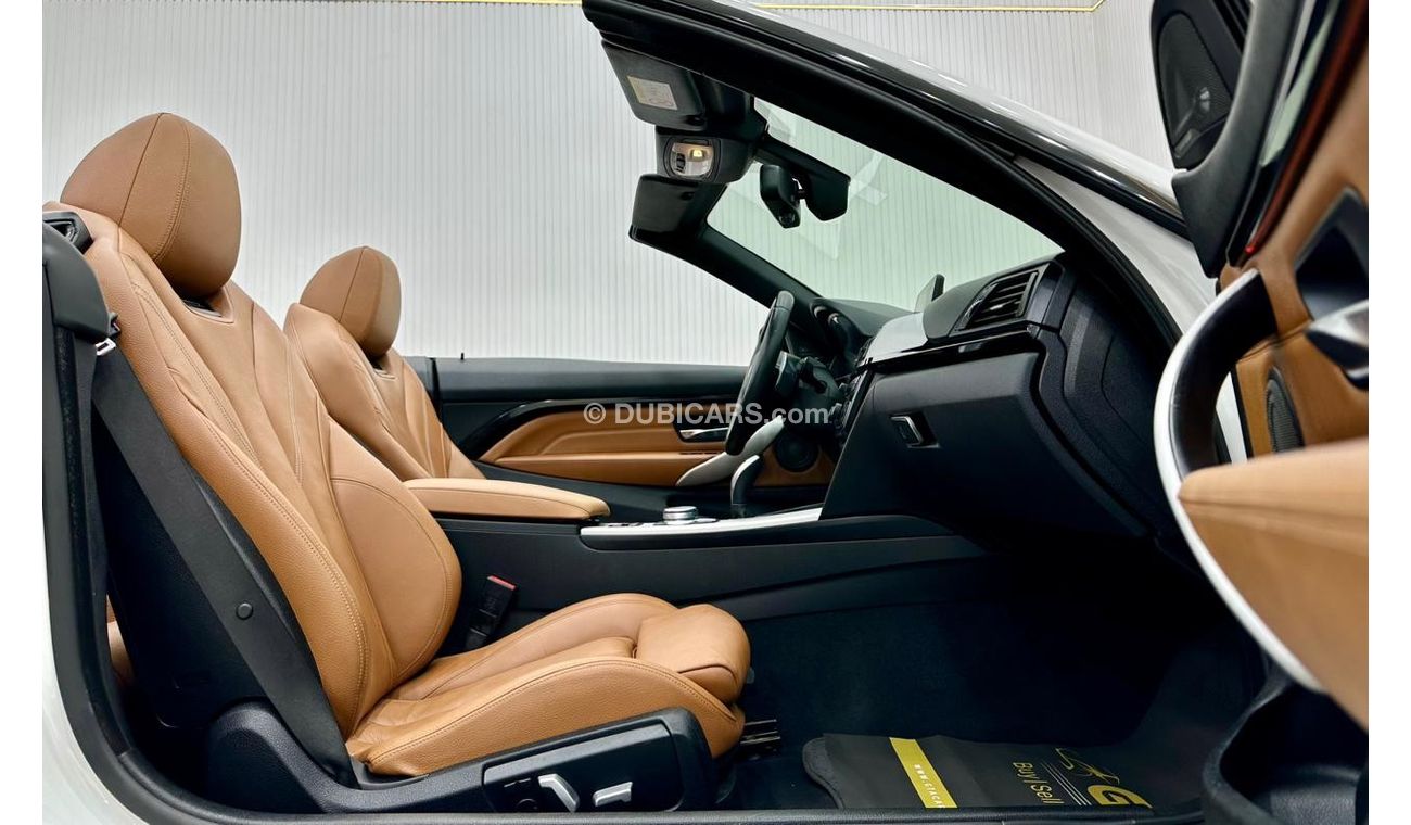 BMW 440i M Sport 2017 BMW 440i M-Sport Convertible, Warranty, Full BMW Service History, Full Options, Low Kms