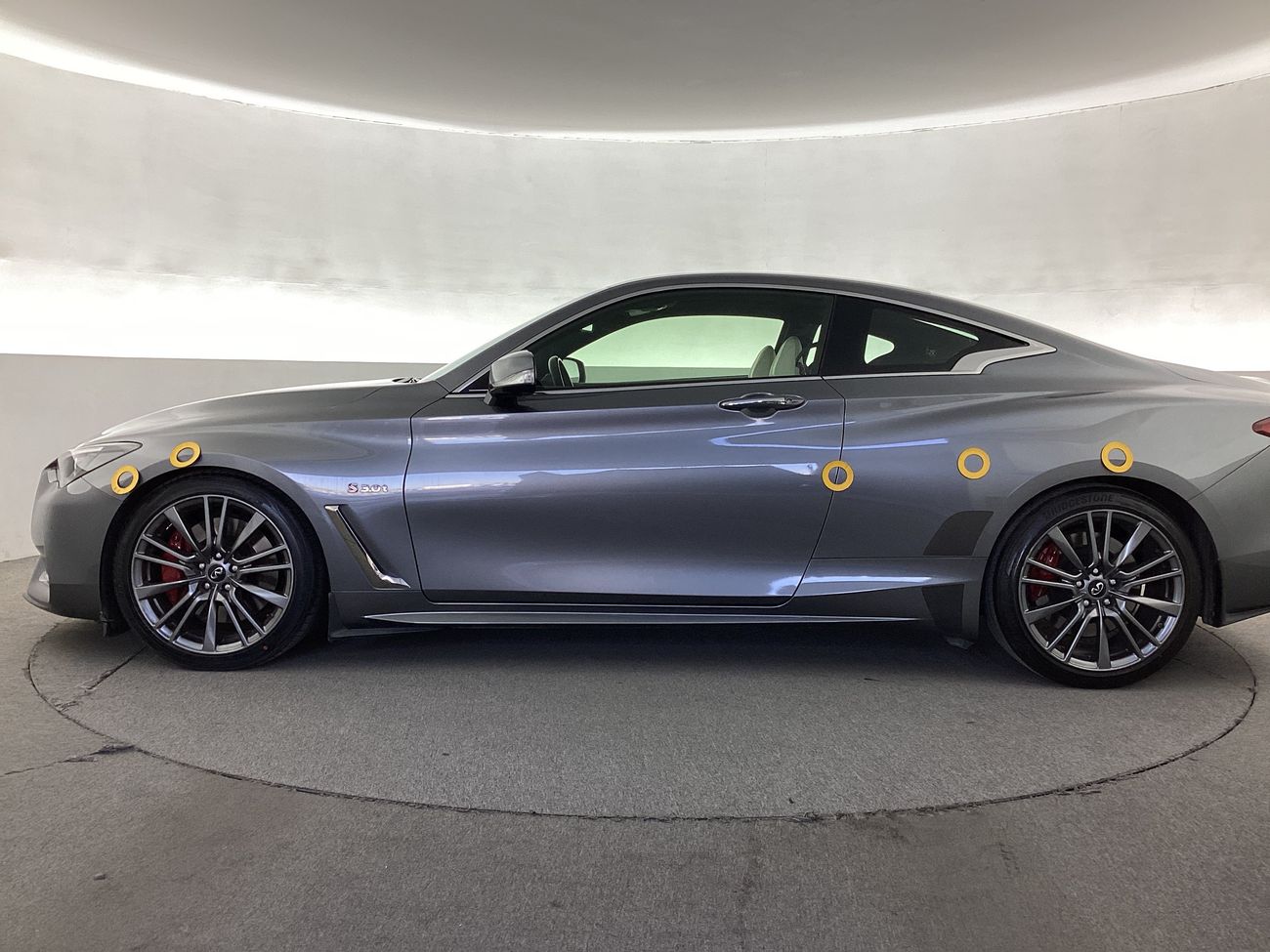 Infiniti Q60 Red Sport | Guaranteed Warranty | 0 Down Payment