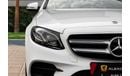 Mercedes-Benz E300 AMG | 3,721 P.M  | 0% Downpayment | Full Agency History!