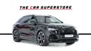 Audi RS Q8 TFSI quattro 4.0L Black On Black-Al Nabooda Warranty andService Contract-Special Order-Carbon Cerami