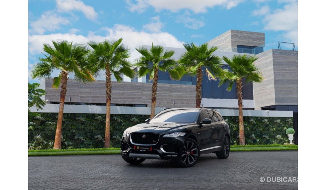 جاغوار F-Pace S AWD | 2,252 P.M  | 0% Downpayment | Full Agency History!