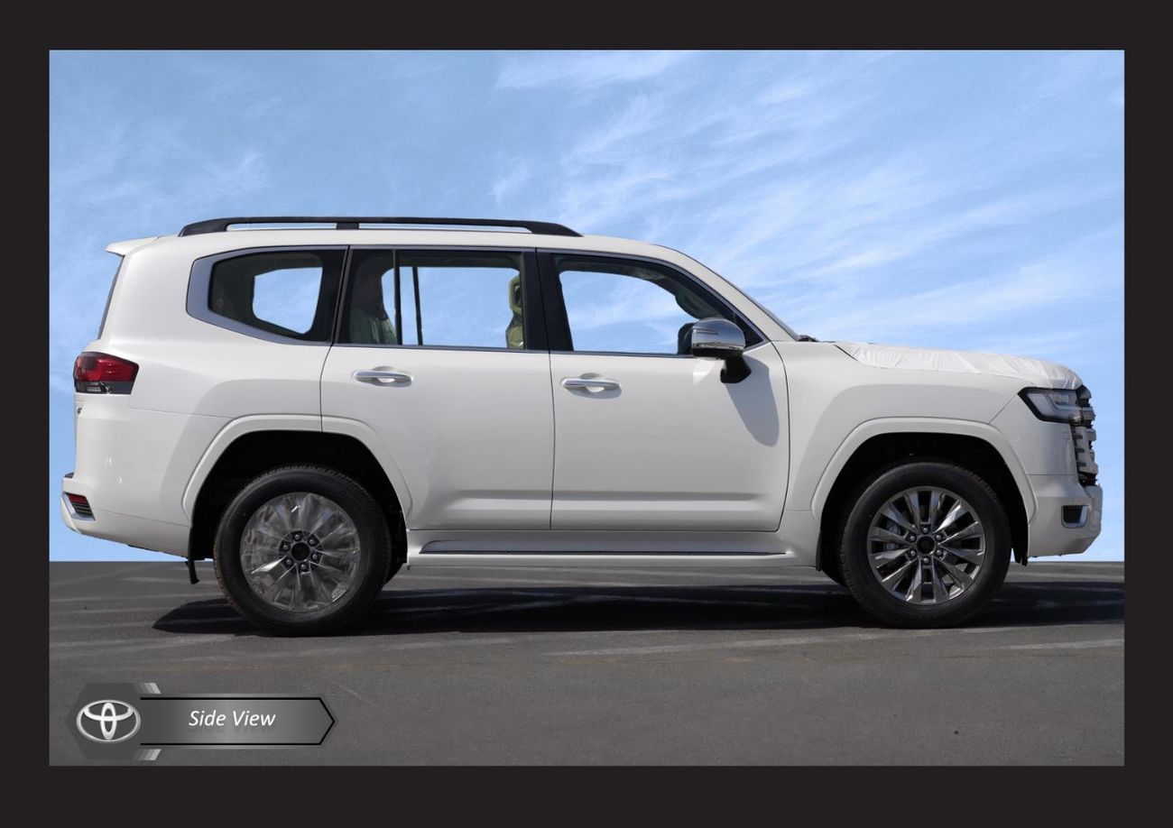 Toyota Land Cruiser #SL TOYOTA LAND CRUISER LC300 VX 3.5L TWIN TURBO MID A/T PTR 2025 Export Only