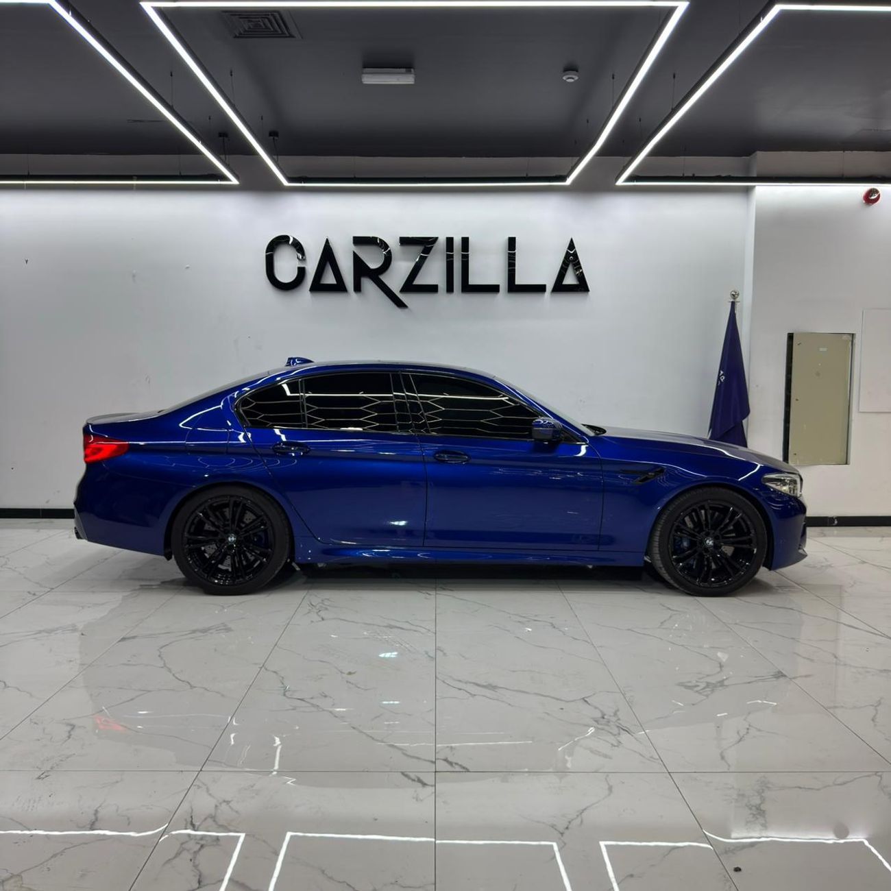 بي أم دبليو M5 AED 3,721 / Monthly l 0% Downpayment l M5 V8 l Excellent Condition