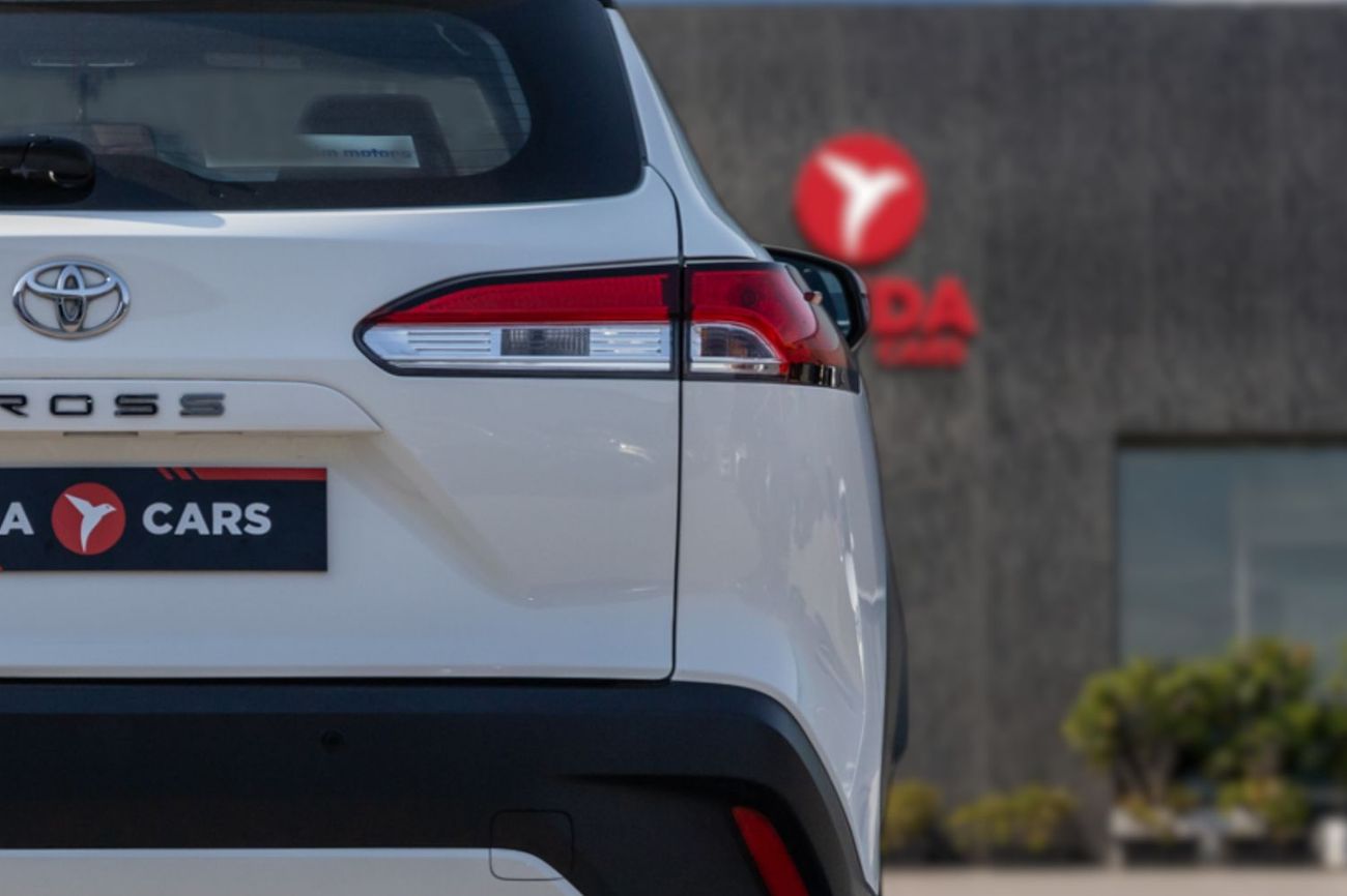 تويوتا كورولا كروس GLI Toyota Corolla Cross 2023 مواصفات خليجية مقابل 1,030.00 AED شهريًا