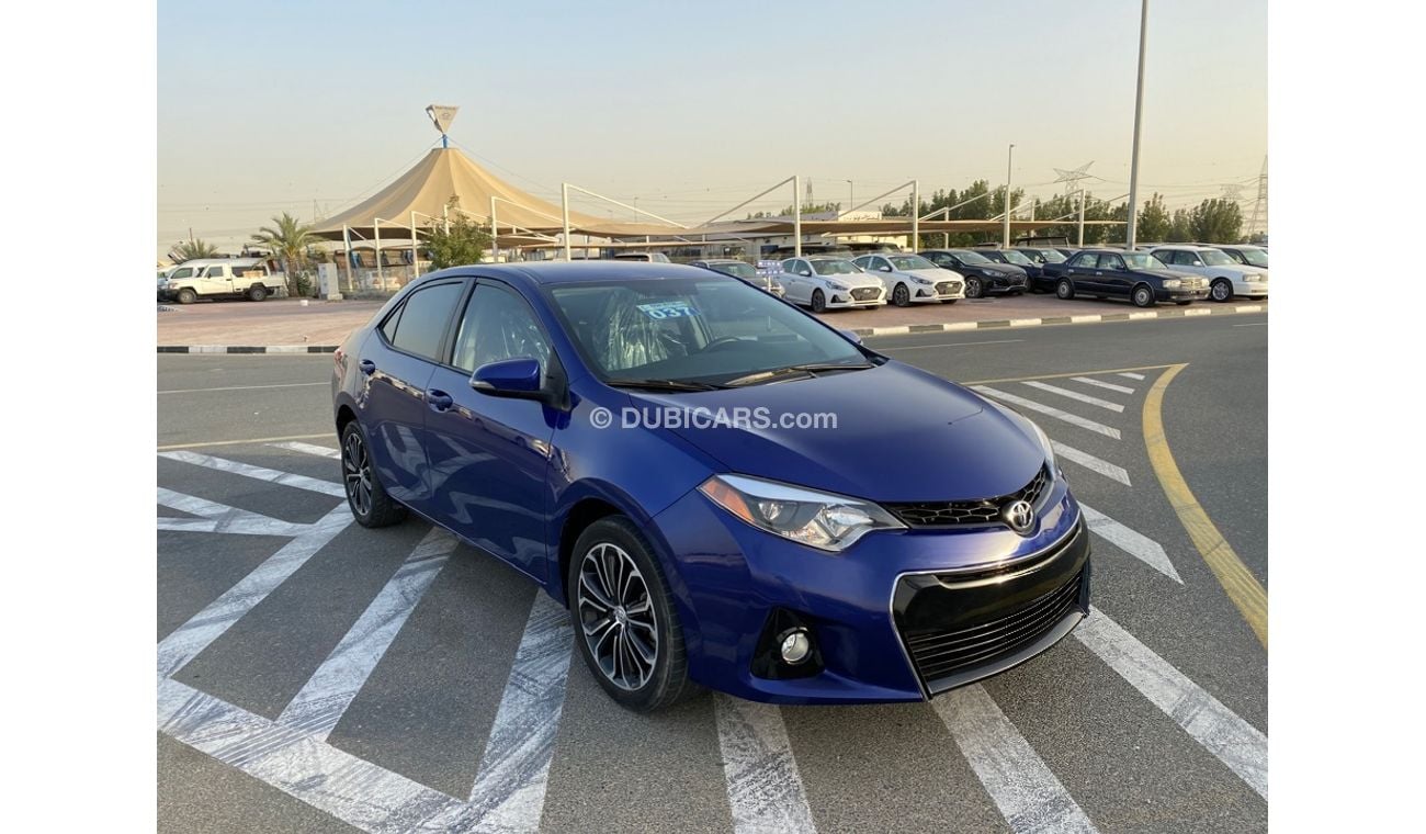 Toyota Corolla S-CLASS 1.8L V4 2016 RUN & DRIVE AMERICAN SPECIFICATION