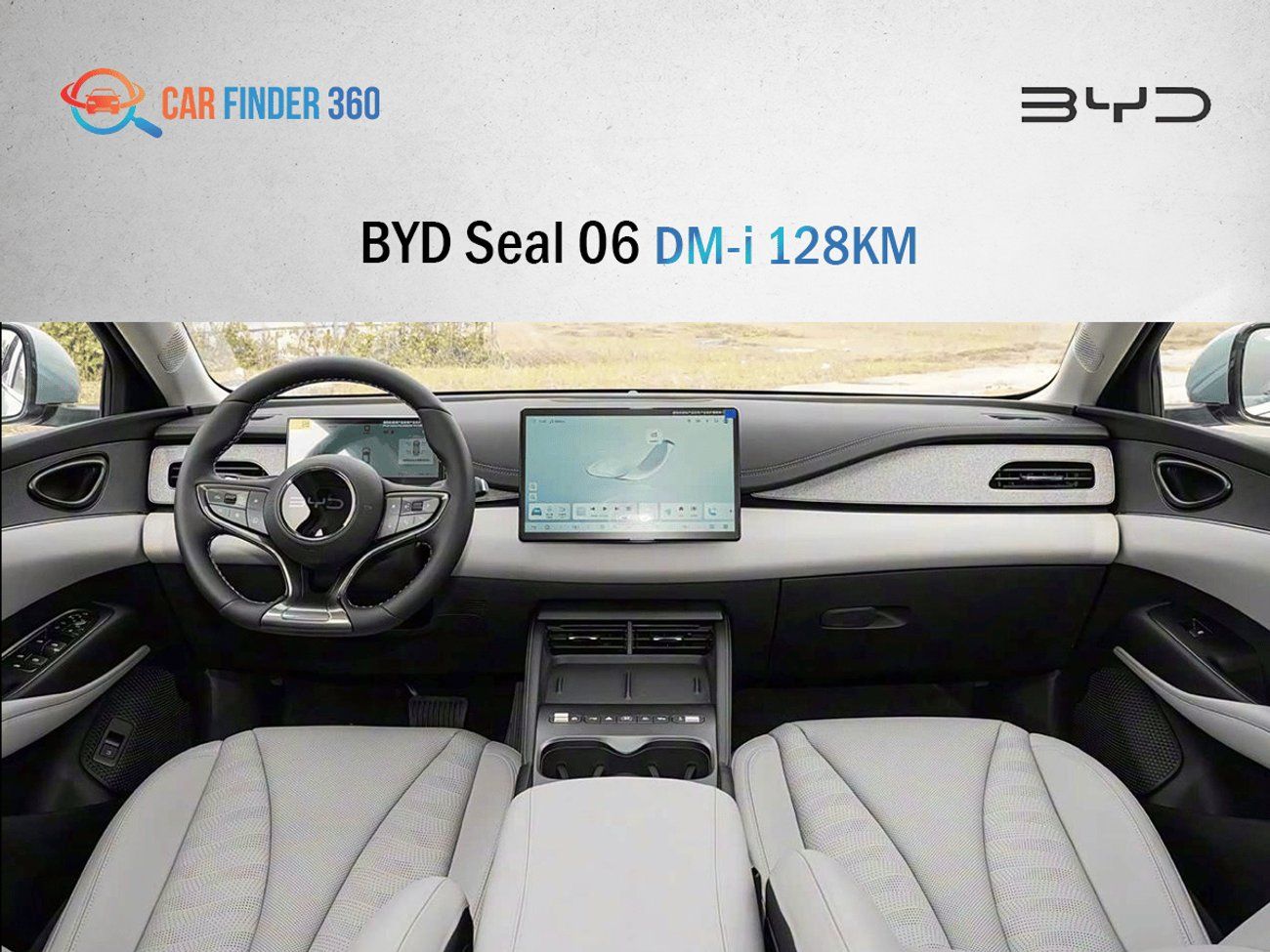 BYD Seal Seal 06 DM-i 128KM - Smart Drive (Export)