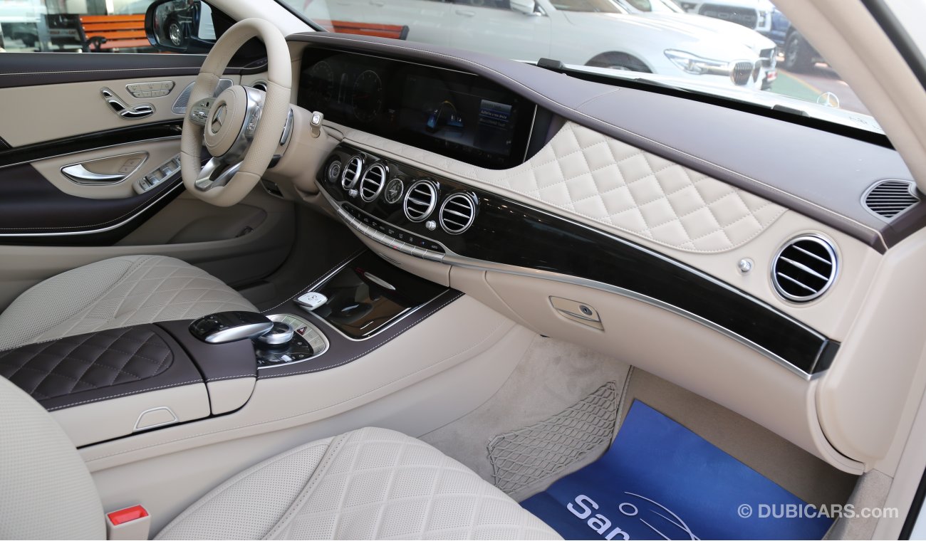 Mercedes-Benz S 560 4 Matic