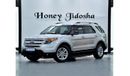 Ford Explorer EXCELLENT DEAL for our Ford Explorer XLT 4WD ( 2013 Model ) in Silver Color GCC Specs