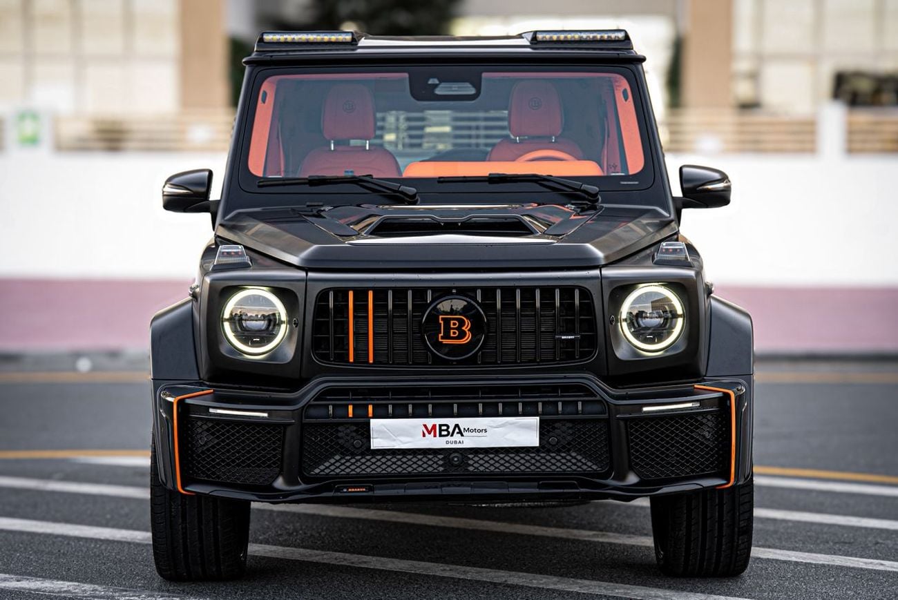 Mercedes-Benz G 550 BRABUS BODY KIT