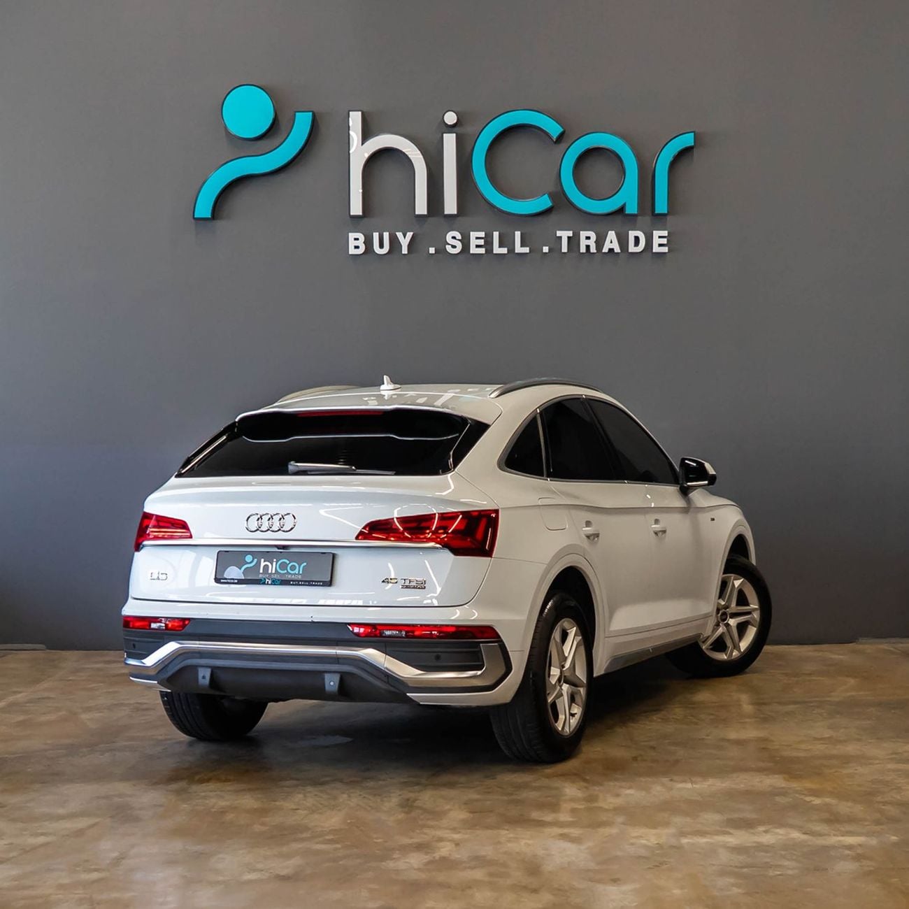 Audi Q5 AED 2,490 P.M • 0% Downpayment • Audi Q5 Coupe 45TFSI S Line • 1 Year Warranty