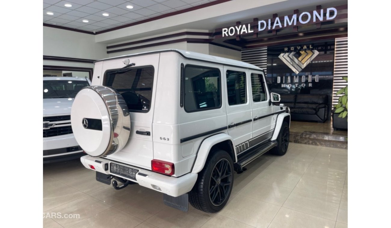 Mercedes-Benz G 63 AMG Mercedes Benz G63 AMG 2017 GCC under warranty