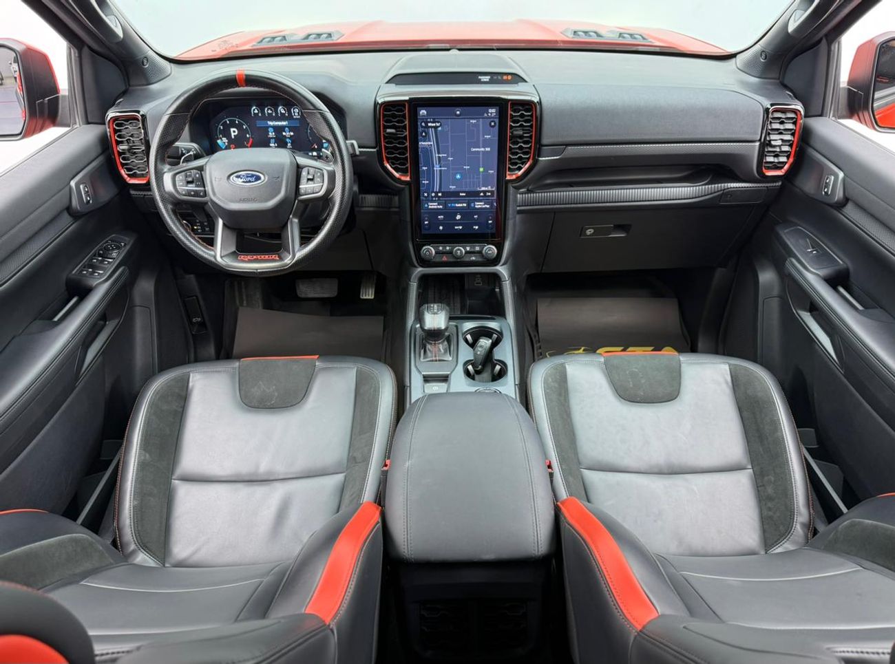 Ford Ranger Raptor 3.0T (392 HP) V6 2023 Ford Ranger Raptor ,Al Tayer Warranty+Service Contract+Full Service His