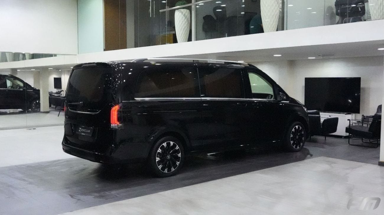 مرسيدس بنز V 300 VIP BUSINESS VAN –  FULL LUXURY OPTION | BRAND NEW | GCC | 2025