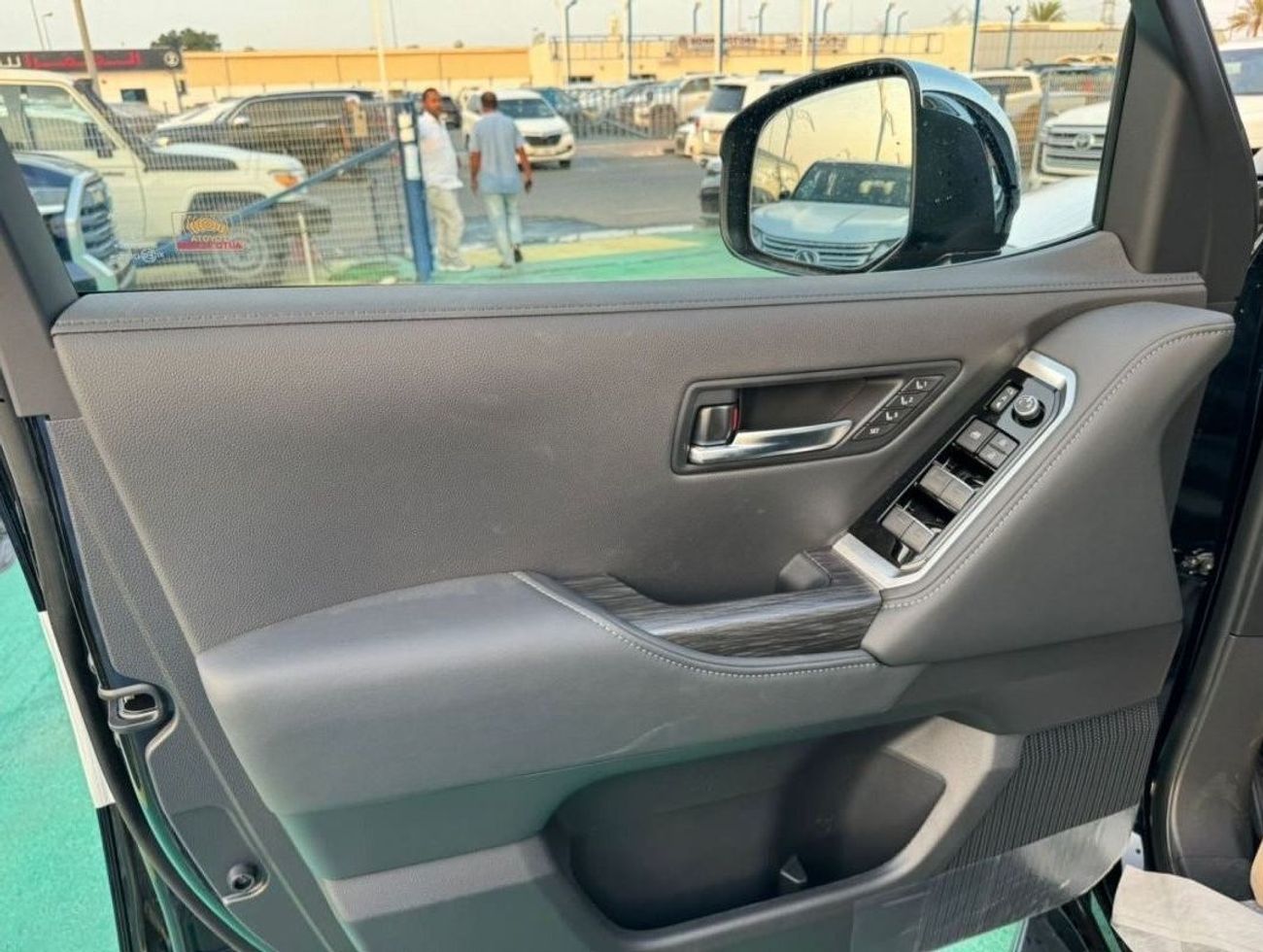 تويوتا لاند كروزر 2026 TOYOTA LAND CRUISER 3500cc VXR Twin Turbo FULL OPTION Petrol Automatic Zero KM