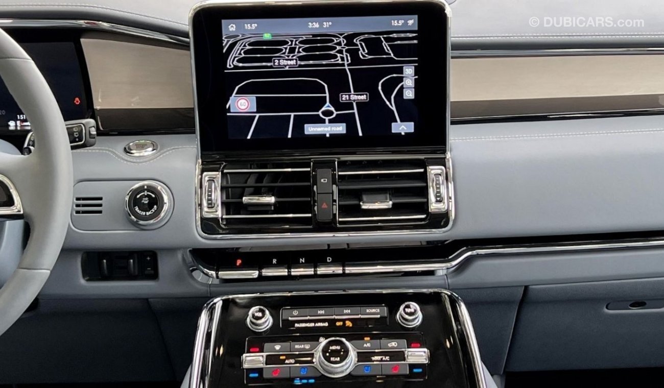 Lincoln Navigator Presidential 2021 3.5L Ecoboost V6 Warranty GCC