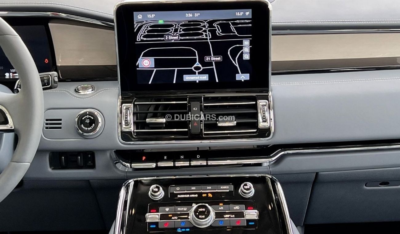 Lincoln Navigator Presidential 2021 3.5L Ecoboost V6 Warranty GCC