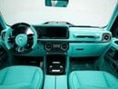 Mercedes Benz G63 AMG BRABUS G800 G63 AMG Brabus Kit | KM | Tiffany Blue Interior