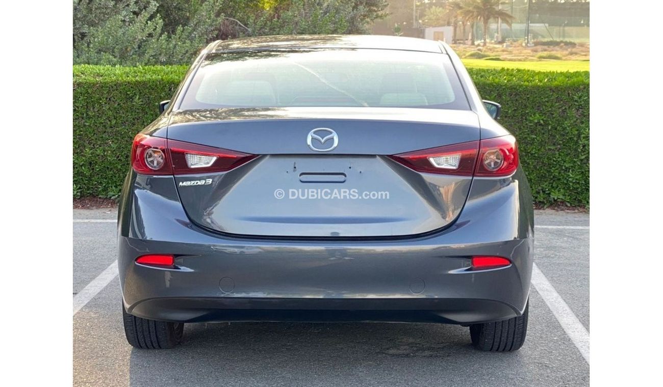 Mazda 3 SE MAZDA 3 GCC 2017 PERFECT CONDITION No Accident