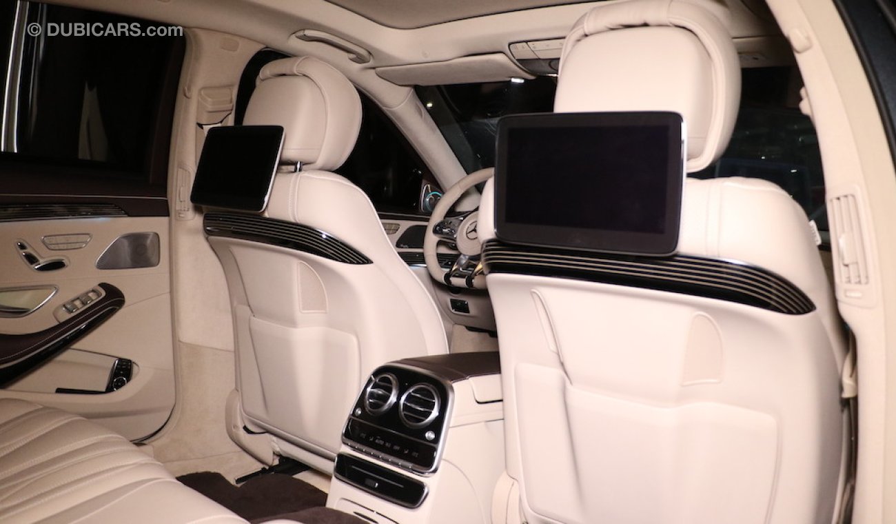 Mercedes-Benz S 63 AMG V8 Biturbo 4MATIC+