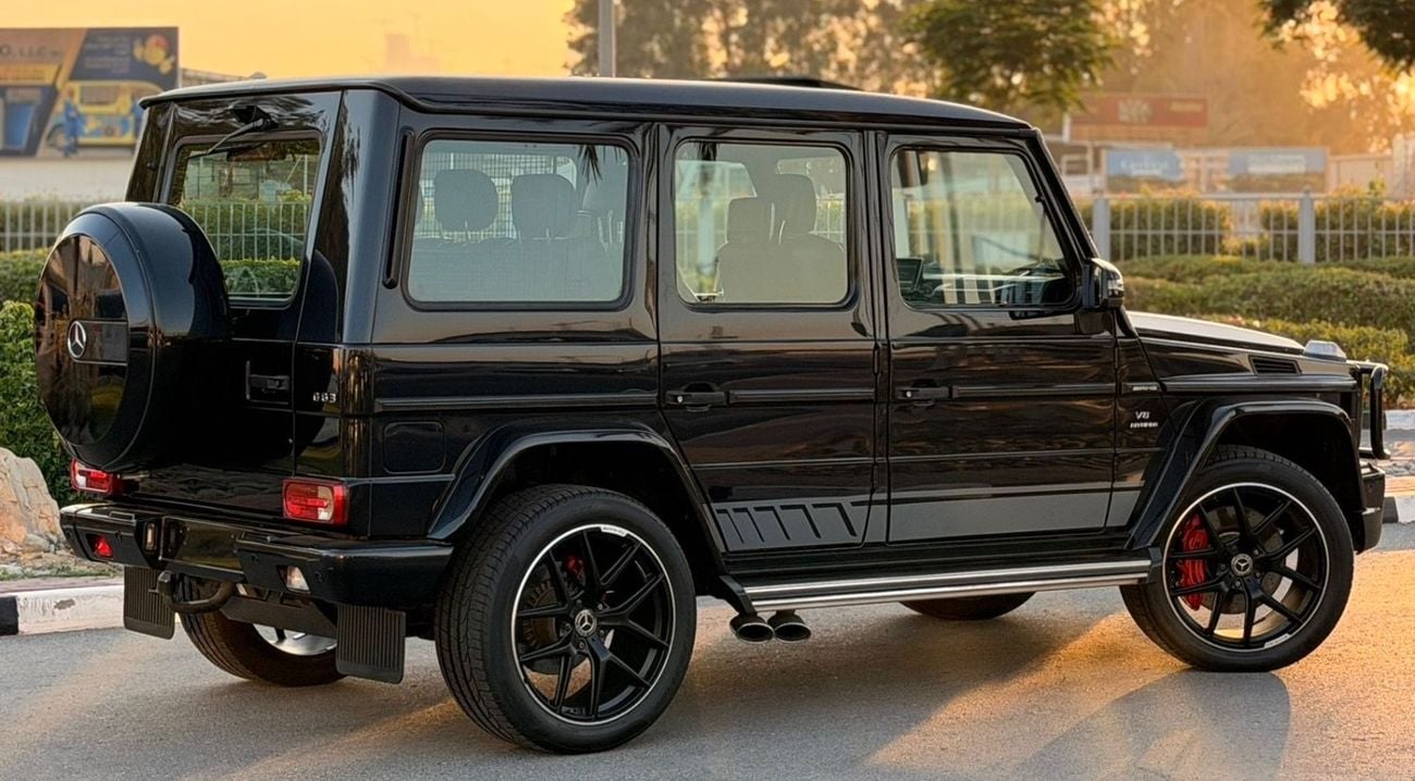 مرسيدس بنز G 63 AMG