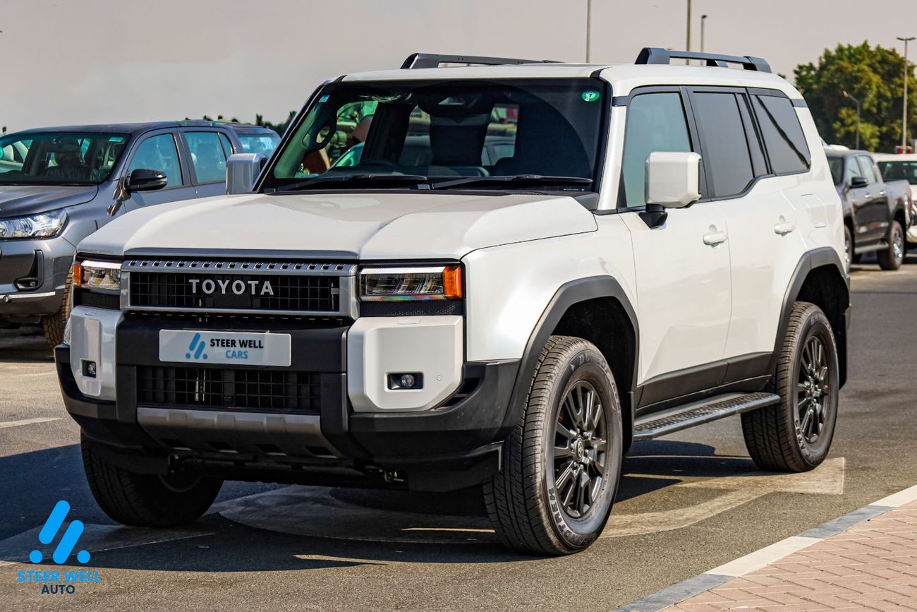 Toyota Prado 2.7L GXL 7-STR 4WD RHD