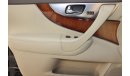 Infiniti FX50 Infiniti FX50s 2010 GCC
