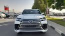 Lexus LX 600 RHD BRAND NEW 7 SEATER WHITE WITH TAN FULL OPTIONS PETROL Signature model