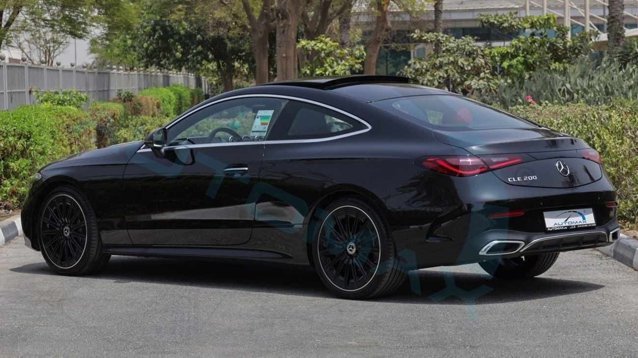 مرسيدس بنز CLE 200 كوبيه AMG COUPE EQ Boost RWD 2026 GCC 0Km With 2 Years Unlimited Mileage Warranty @Official Dealer