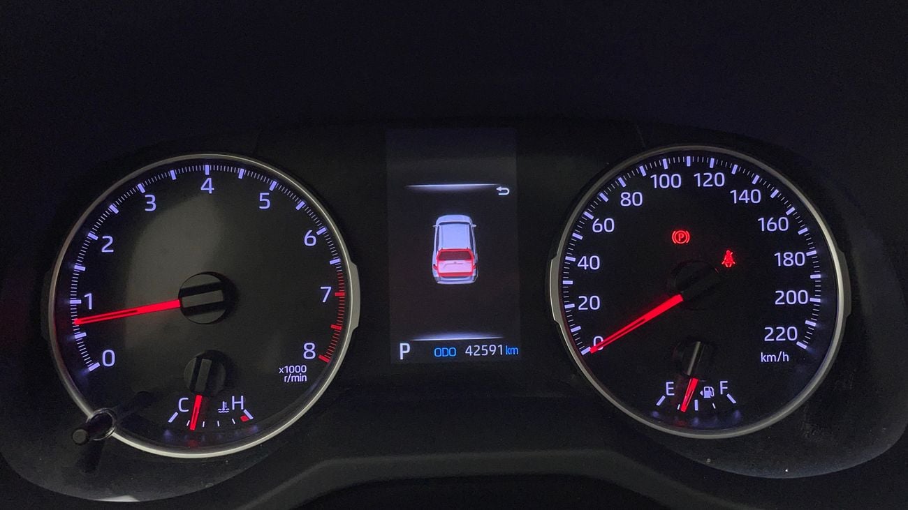 تويوتا راف ٤ VX 2.5 | بدون دفعة مقدمة | اختبار القيادة في المنزل